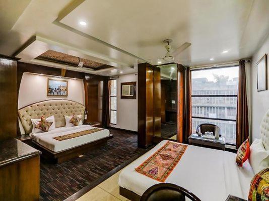 Hotel Geeson International-New Delhi Railway Station-Paharganj Exterior photo