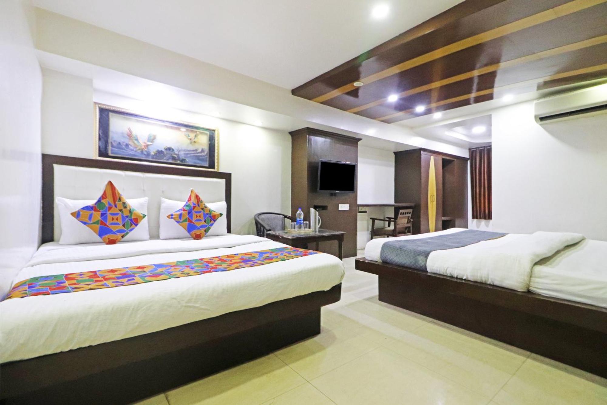 Hotel Geeson International-New Delhi Railway Station-Paharganj Exterior photo