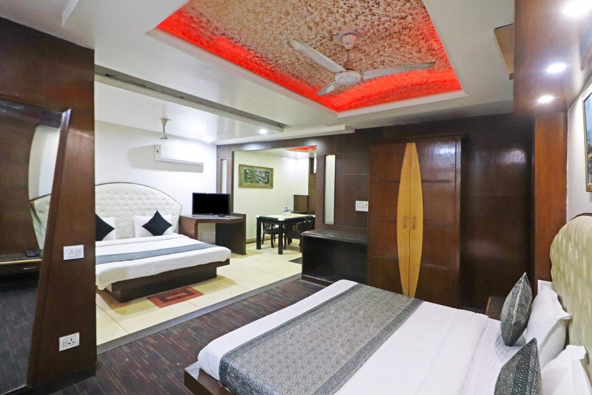 Hotel Geeson International-New Delhi Railway Station-Paharganj Exterior photo